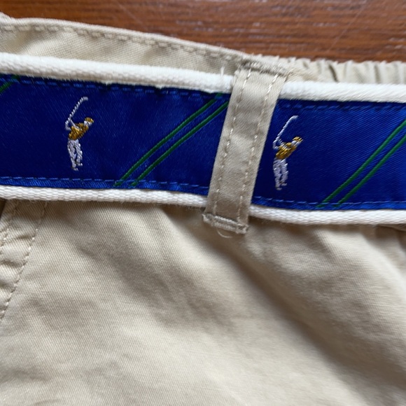 Ralph Lauren slacks with built in Golfer belt - Picture 3 of 6